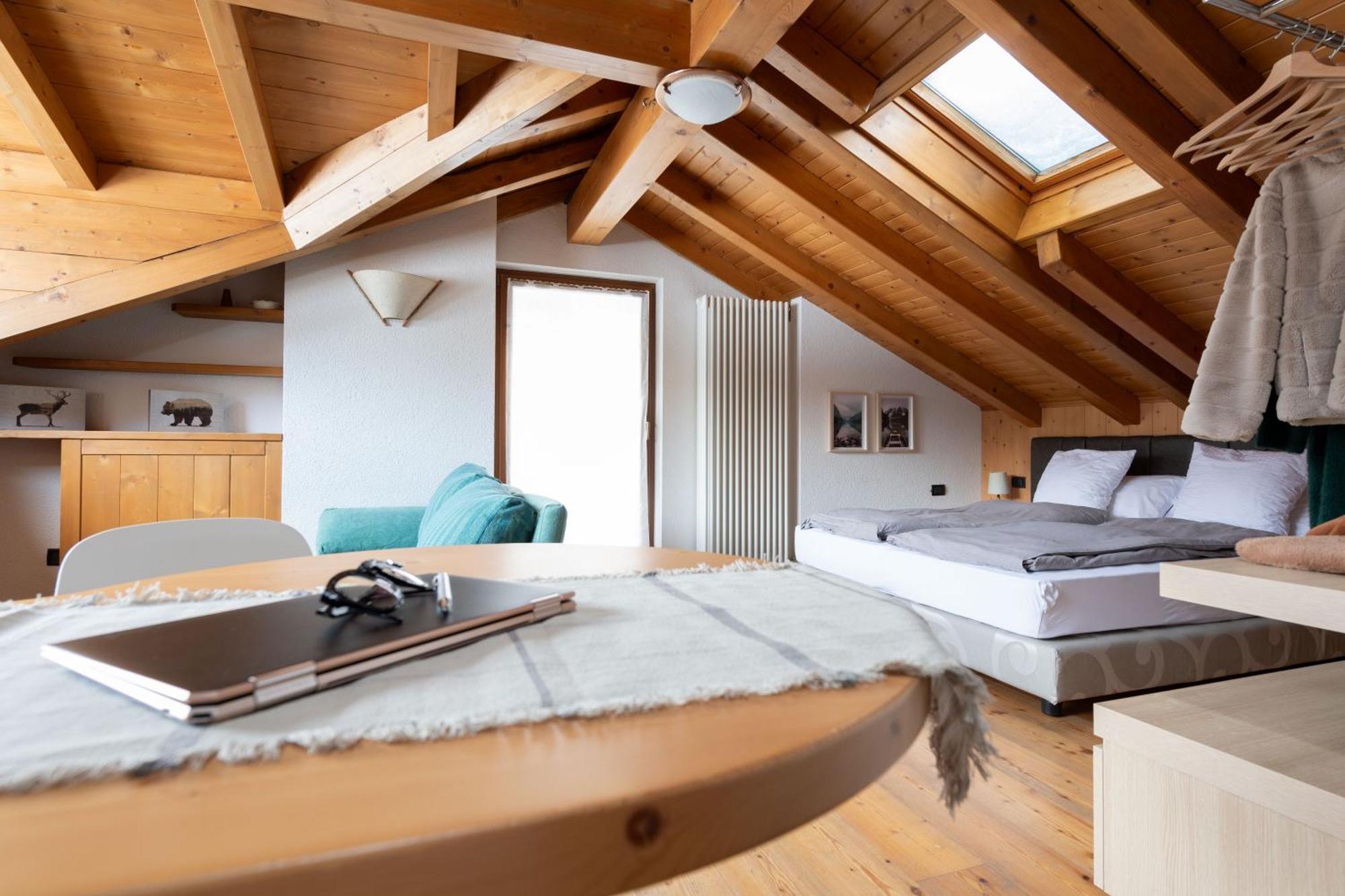 Chalet Ginepro Aparthotel Santa Caterina Valfurva Exterior photo